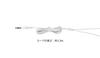 Panasonic Inner Ear Headphones RP-HJE150-W