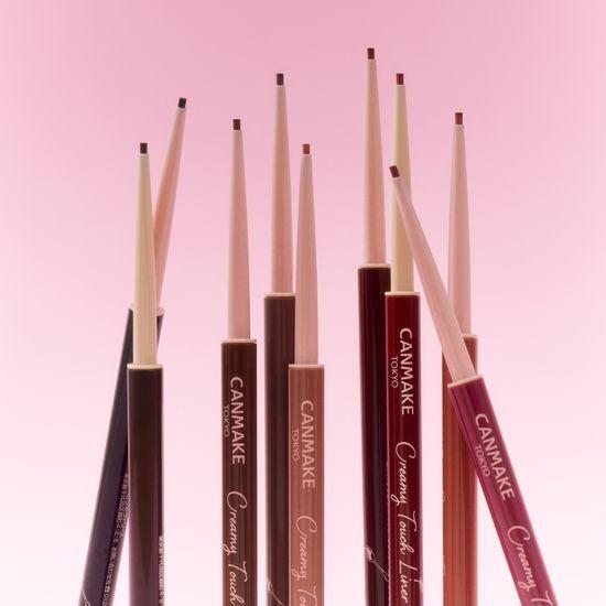 CANMAKE Creamy Touch Liner (Choose One of 9 Colors)