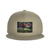 Nurburgring Print Baseball Caps Snapback Fashion Baseball Hats Breathable Casual Casquette Outdoor for Unisex