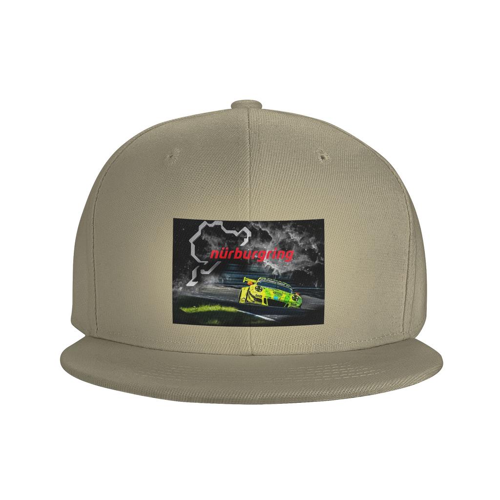 Nurburgring Print Baseball Caps Snapback Fashion Baseball Hats Breathable Casual Casquette Outdoor for Unisex