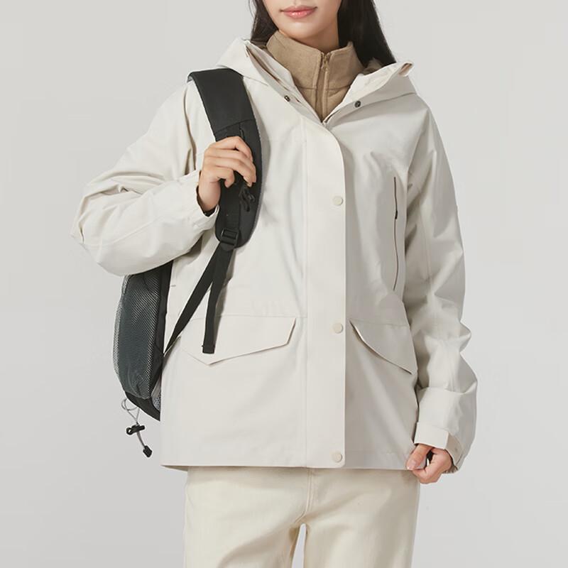 Lanbu Women's Winter 3-in-1 Fleece Jacket