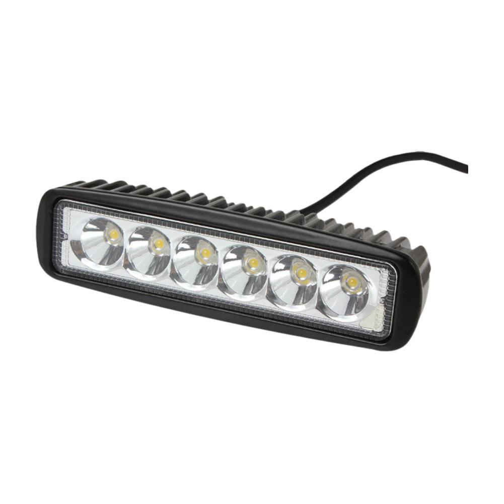 1/2/4Pcs LED Work Light Strip Shape Light Bar 12V/24V Waterproof LED Lamp For Car Roof Bumper, Off-Road Driving Head Light