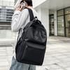 Schoolbag Wholesale Fashion Nylon Backpack 1011 New Simple Large Capacity Burden Reduction Student School Bag Business USB Backpack