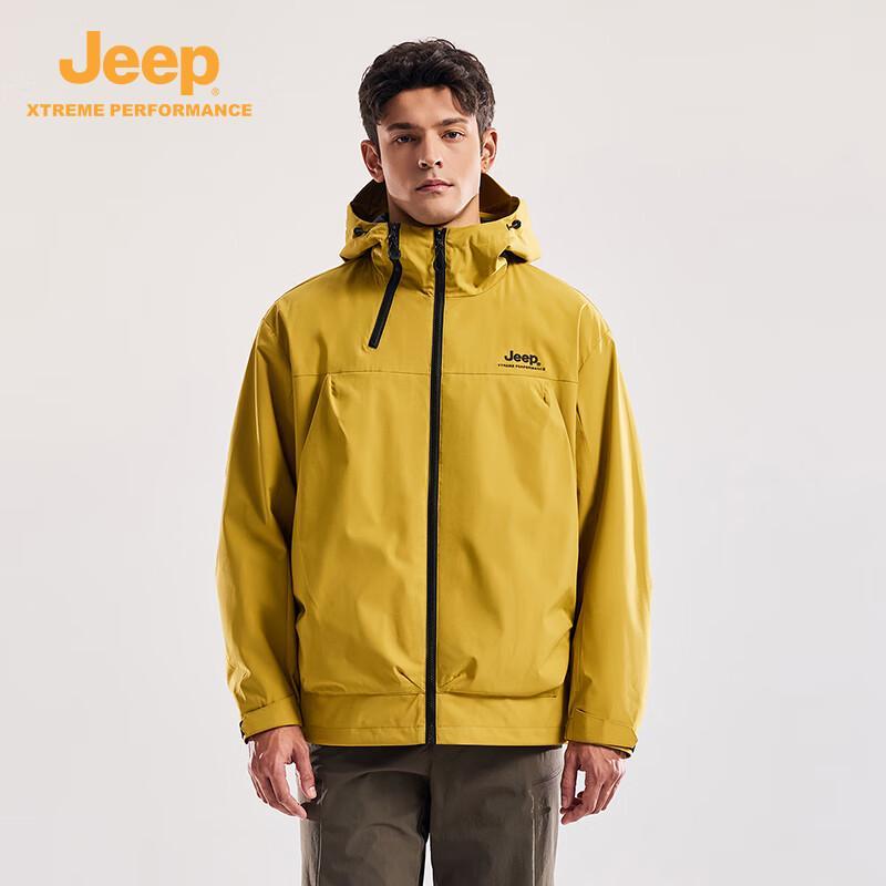 

Jeep Men s Cotton-feel T800 Series Casual Jacket S