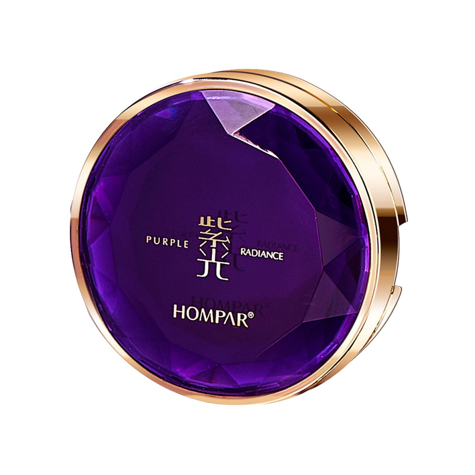 

Омолаживающая подушка фиолетового света, консилер для макияжа, нелегко удалить макияж, контроль жирности, отсутствие прилипания пудры One Size