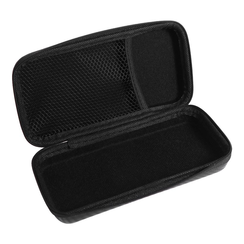 Protective Cover Headphone Mini Storage Travel Case Charger Protection Bag Mobile Hard Disk Case Data Cable Bag EVA Zipper Bag