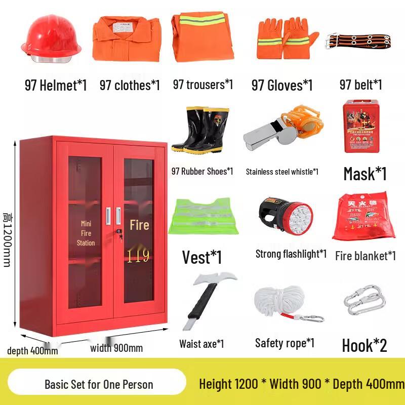 Junshi Outdoor Emergency Fire Equipment Cabinet