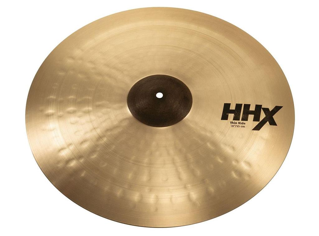 SABIAN HHX THIN RIDE ride thin weight 21" HHX-21TR