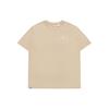 Fila Fusion FOB Series Sport Loose Solid Color Dopamine Crew Neck Pullover Breathable Cotton Short Sleeve T-Shirt Unisex Tops T11U423112F-LK