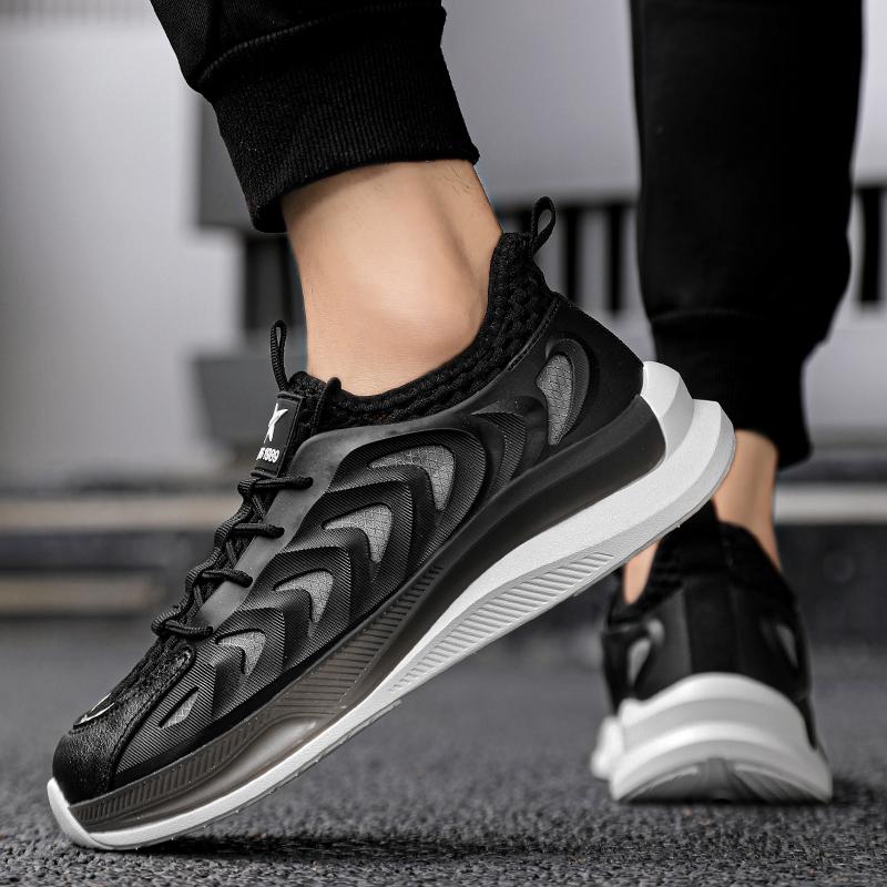 Men's Sneakers New Fashion Casual Comfortable Versatile Men's Running Shoes Breathable Versatile Outdoor Men's Safety Shoes