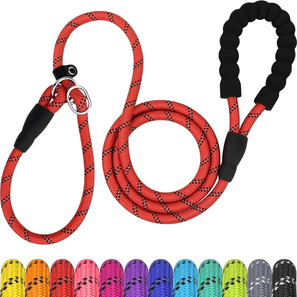 Dog Leash, Reflective At Night, Hand Tight, Suitable for Large, Medium, and Small Pet Dogs