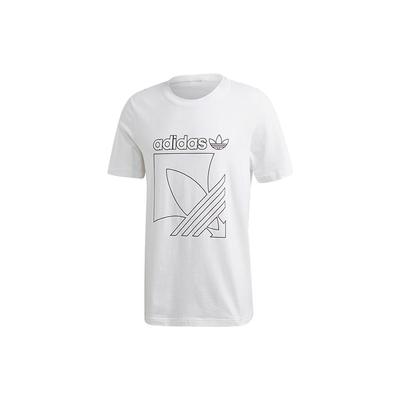 adidas Originals SPRT 3-Stripes Tee Men Tops White GD5836