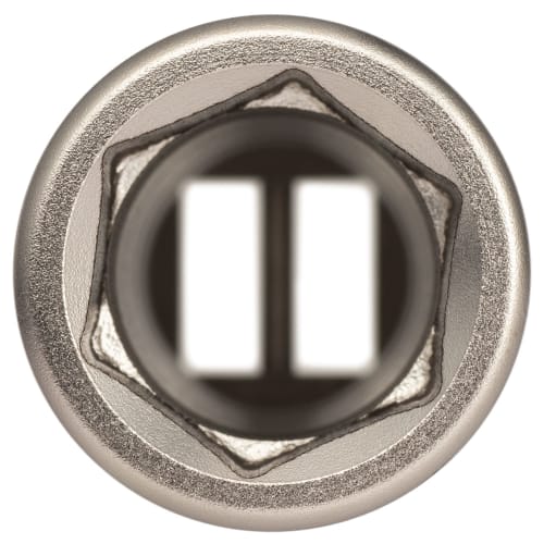 TONE Super Long Socket for Impact (hexagonal) 6NV-27L150 Drive Angle 19.0mm (3/4") Width Across Flats 27mm