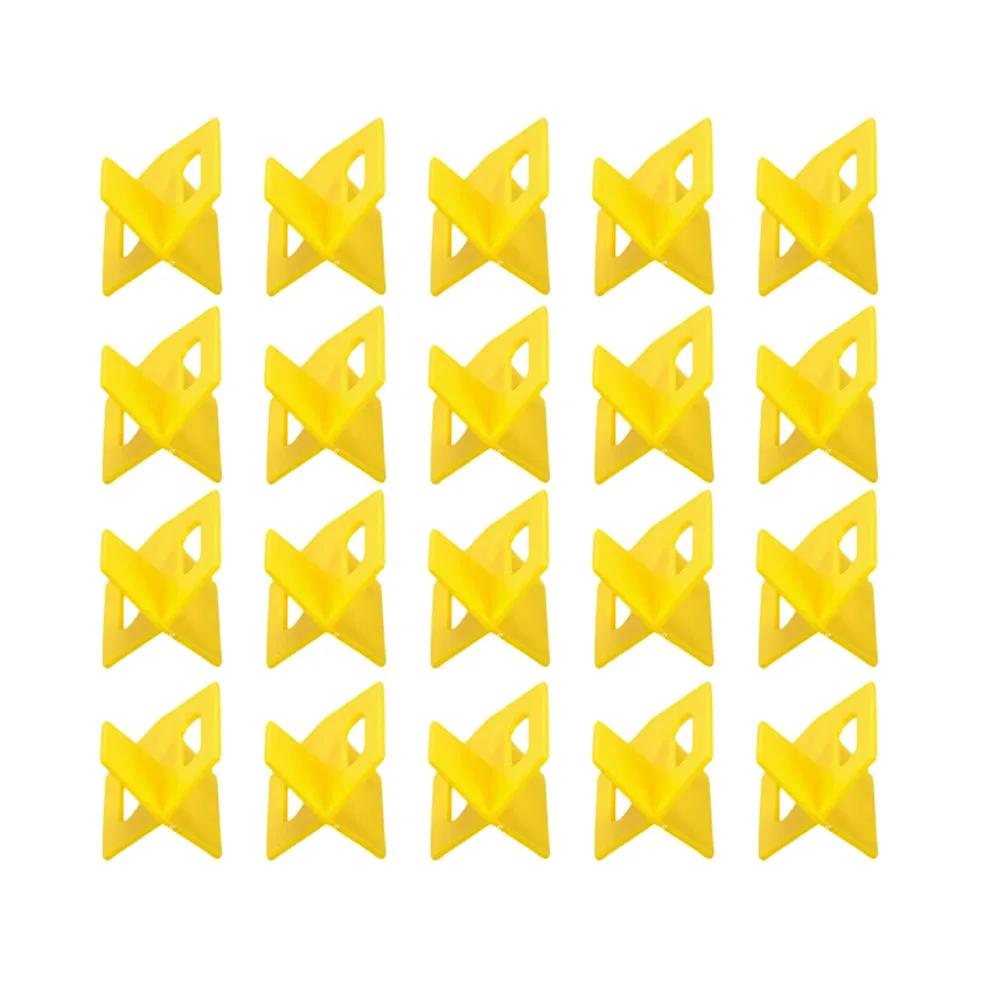 For Tile Installation Tile Spacers Tile Leveling System Clips T-shape System PP Material Tasteless PP Integrated T-shape