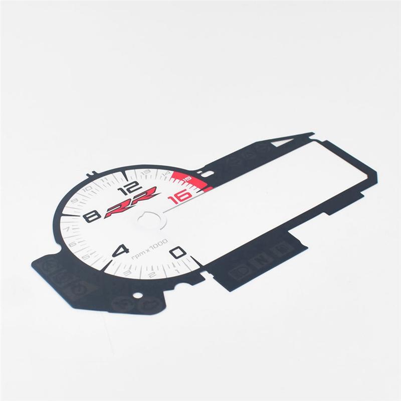 Speedometer Dial For BMW S1000RR Accessories S1000 S 1000 RR 2015-2018 Motorcycle Dashboard Gauge Face