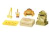Re-Ment  Pom Pom Purin Bakery  Full Set Miniature Scene Toy Desk Display Decor Collectible Gift