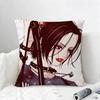Anime NANA Cushion Cover Natural Linen Pillowcase Set AllinOne Decor for Sofa Bedroom  Chair