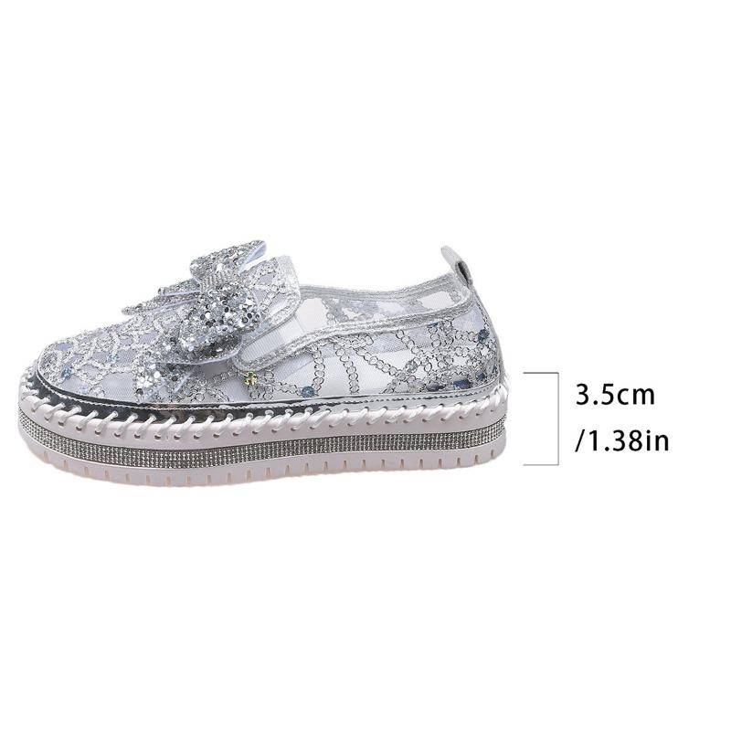 

бисквитный торт женские летние толстая подошва один педаль ленивые туфли рыбака кружево стразы шапочка туфли одинарные туфли 36