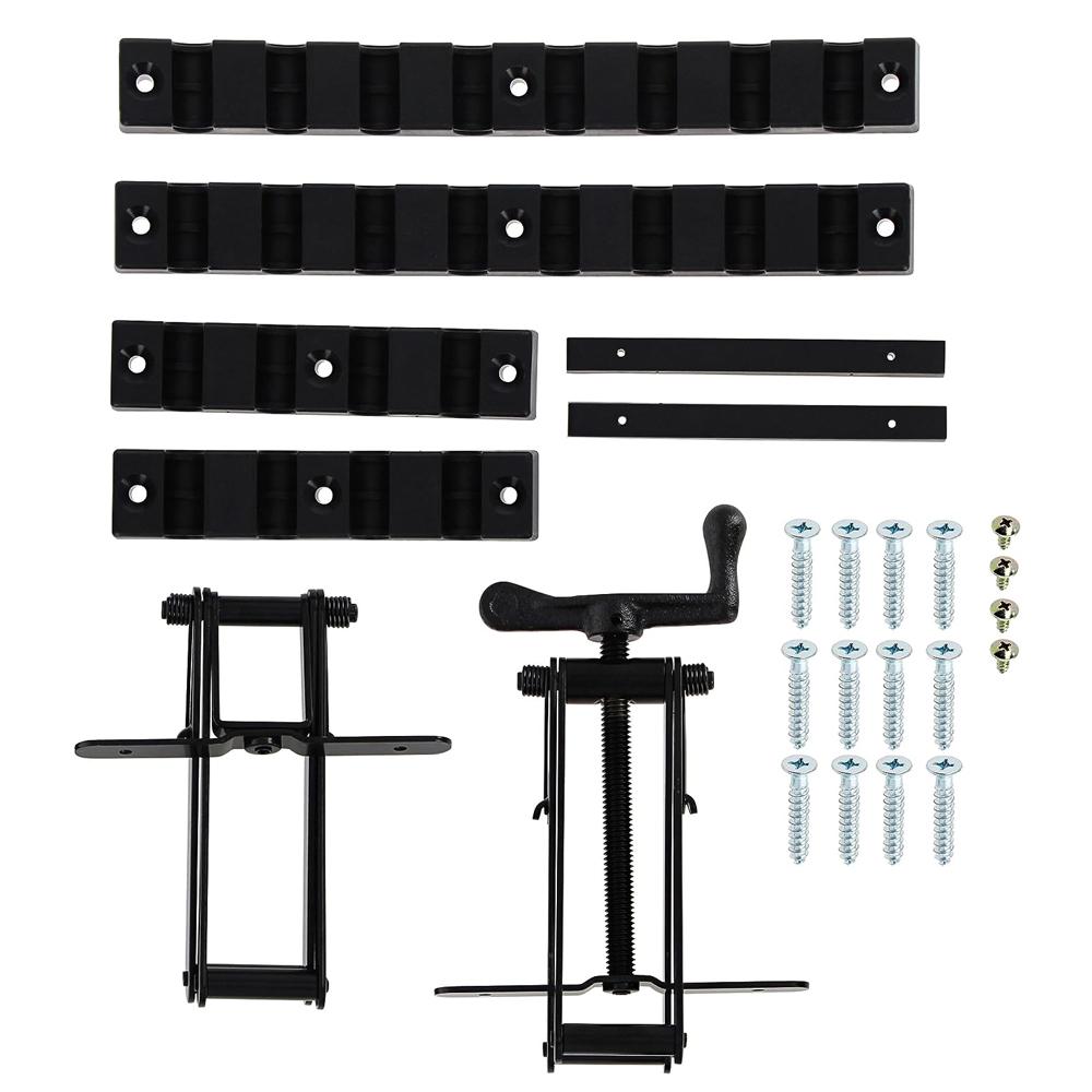 4 Way Pressure Clamps Set Custom-width Clamp Splicing Board Positioning Panel Fixed Clip Carpenter Woodworking Tools