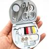 Basic Needle and Thread Set with Storage for Case Mini Sewing Kit Portable Sewing Supplies for Adult Home Travel Emergen