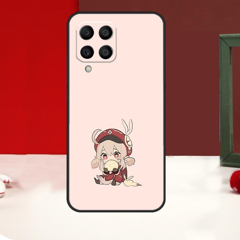 Genshin Impact Klee Case For Samsung Galaxy M11 M21 M31 M14 M34 M54 M12 M32 M52 M15 M13 M16 M36 M56 M53 M35 M55