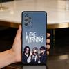 Band T-The W-Warning Phone Case For Samsung Galaxy A73,A72,A71,A70,A53,A52,A51,Soft Silicone Black Cover