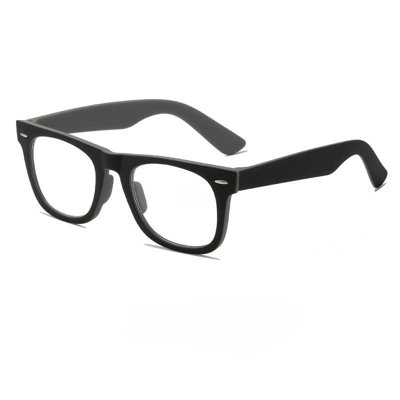 

New Fashionable Personalized HD Glasses Retro Ultra Light Neutral Anti Blue Light Prescription Astigmatic Glasses Single Version&1.56&Anti Blue Ray