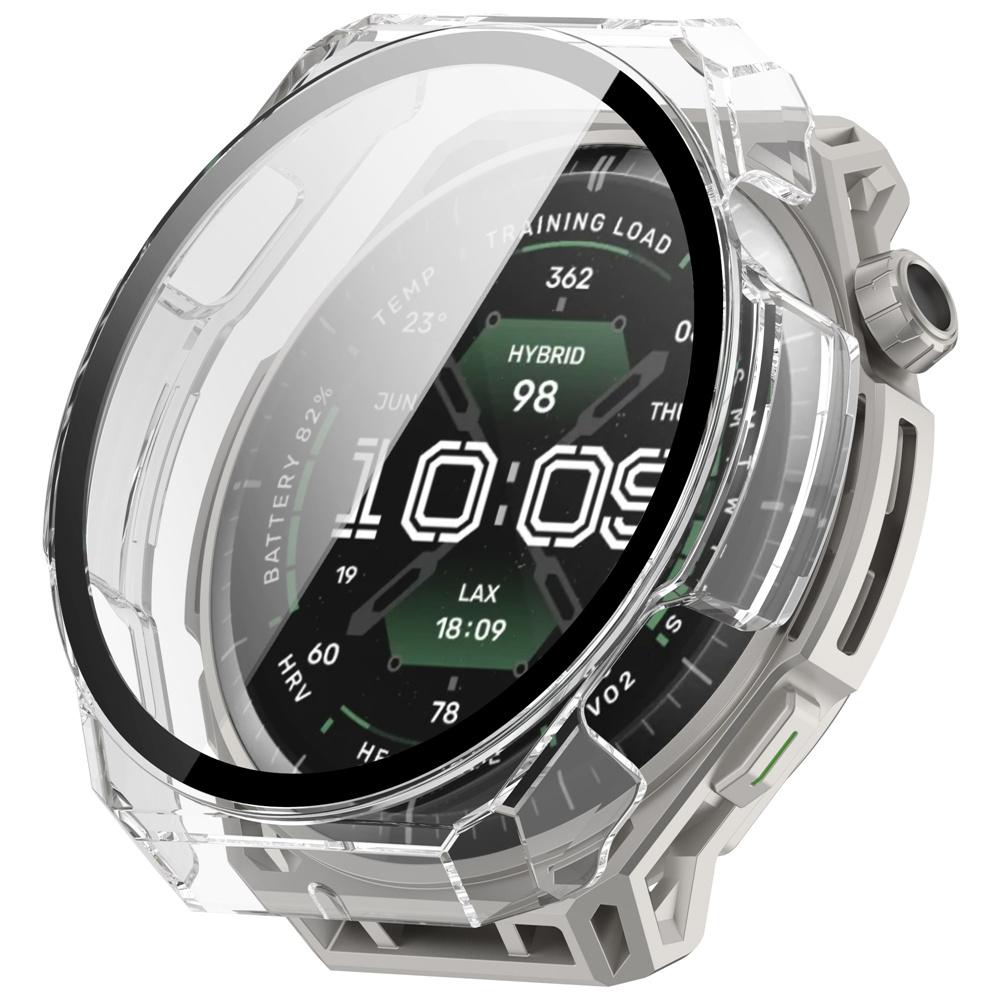 Vidrio Templado+Funda Dura de PC Para Amazfit Balance 3 Protector de Pantalla Antiarañazos Cubierta Completa Carcasa Protectora Marco Parachoques