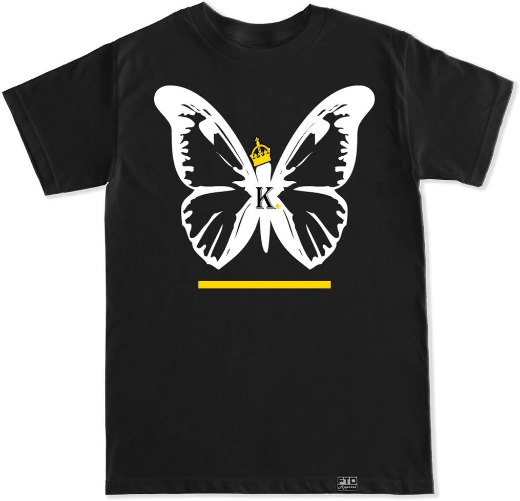 FTD Apparel Men s to Pimp a Butterfly T Shirt S разноцветный