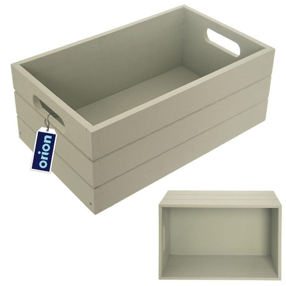Wooden storage box 26x16x11 cm