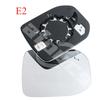 Left Driver Right Passenger Side Rearview Mirror Shell Housing Bottom Cap Frame Glass Lens With Heating For Haval H3 2024–2026