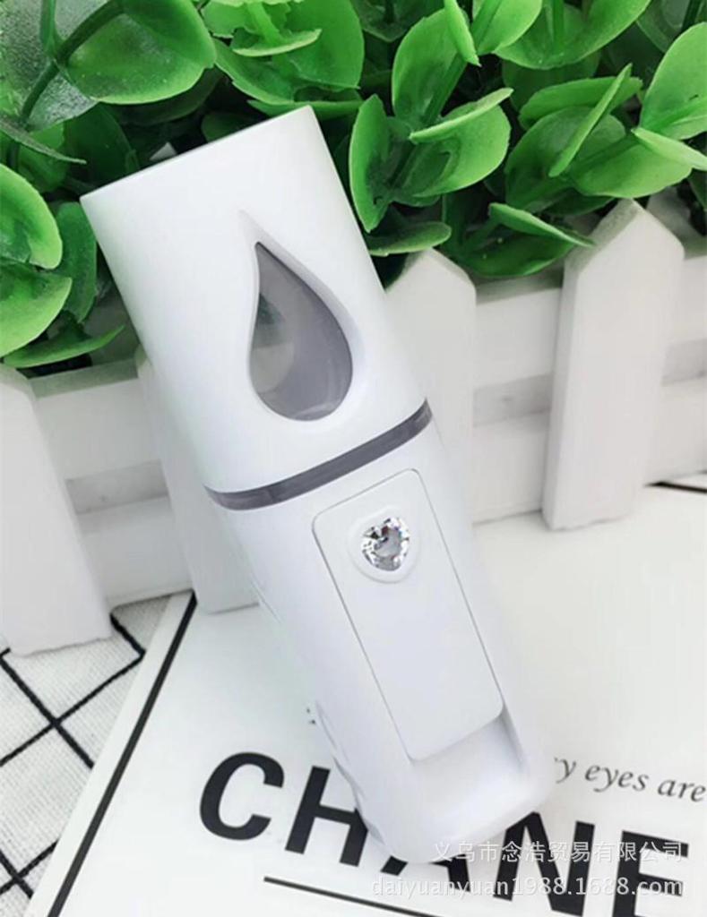 Portable USB Rechargeable Handheld Mist Sprayer & Humidifier