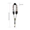 Adjusted Length Saxophone Neck Strap Soft Saxophone Belt Breathable Strap Padded Upgraded for Tenors Saxophone