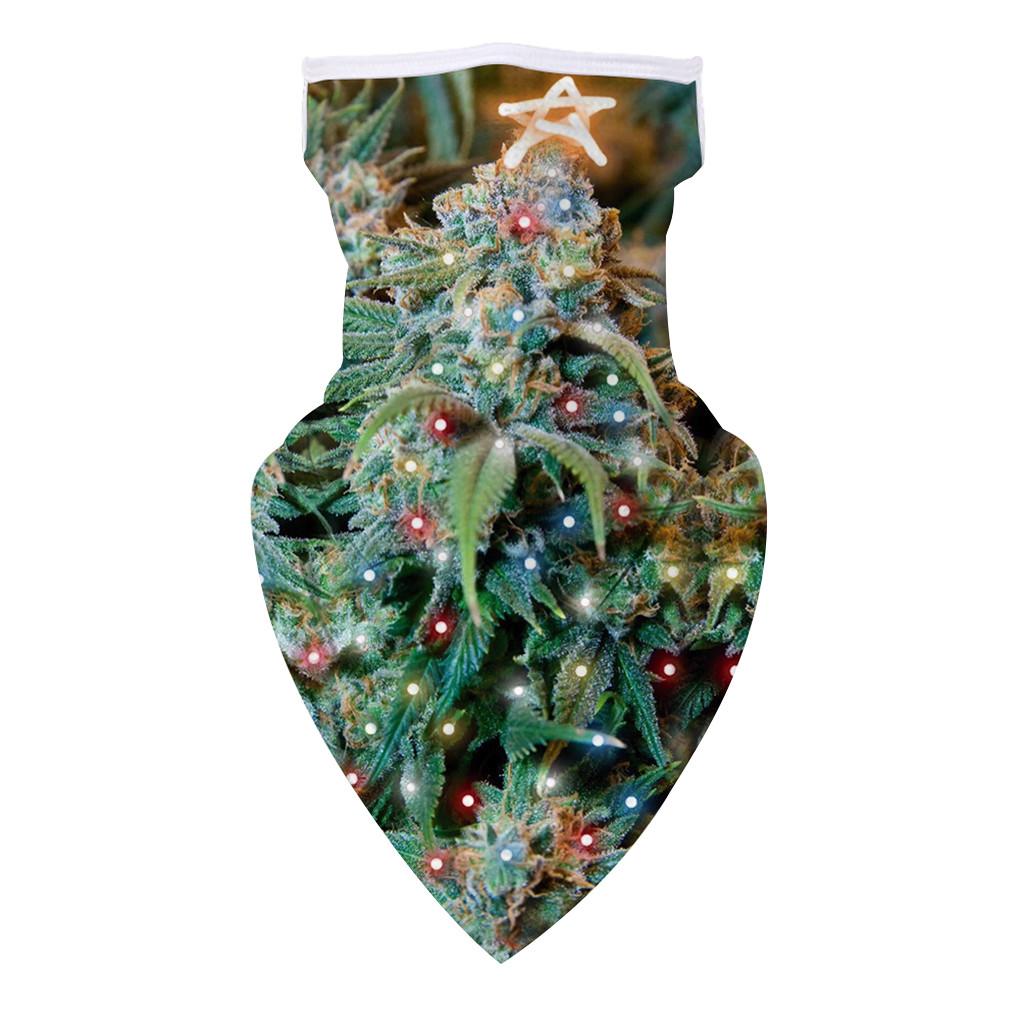 Weihnachten Halbgesichtsmaske Unisex Sturmhaube Bandana Nackenwärmer Schlauchschal Kopfbedeckung