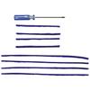 8 Pcs Soft Plush Strips For  V6  V8 V10 V11 Vacuum Cleaner Soft Roller