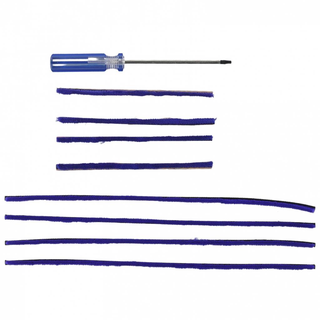 8 Pcs Soft Plush Strips For  V6  V8 V10 V11 Vacuum Cleaner Soft Roller