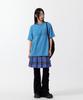 ODDSTUDIO Odsd Star Washed Oversized T-Shirt - Vintage Blue