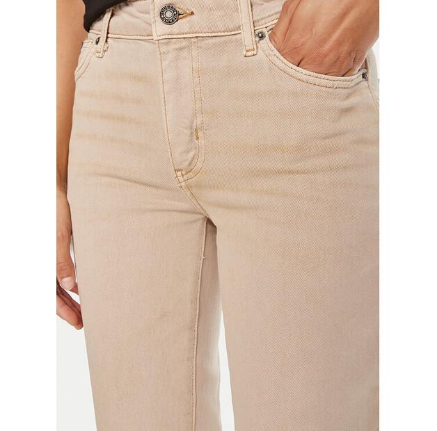 Guess Jeans W4YA98 D5E71 Beige Straight Fit