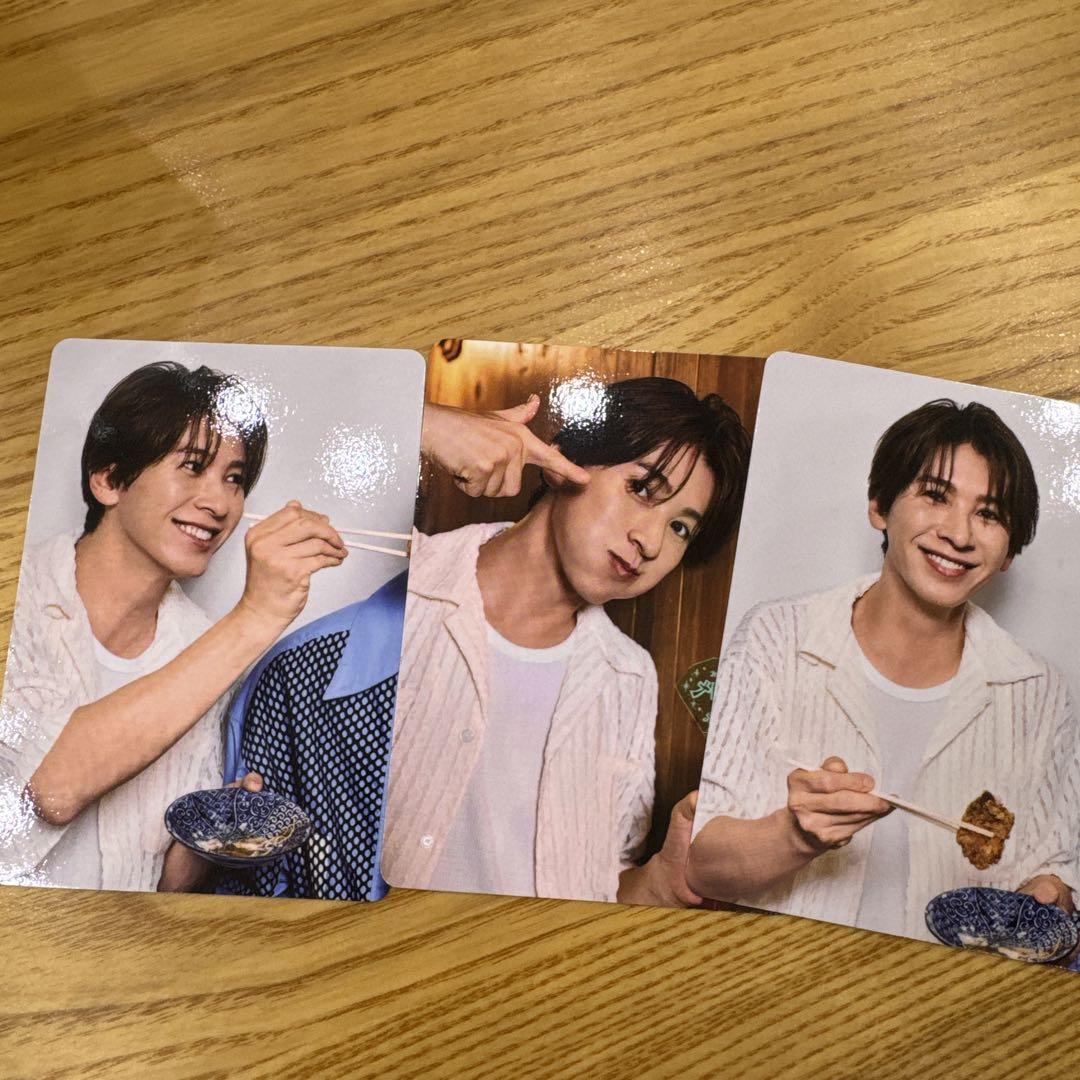 

[USED] SHOW-WA Shinjiro Terada Fan Club Tour Trading Card