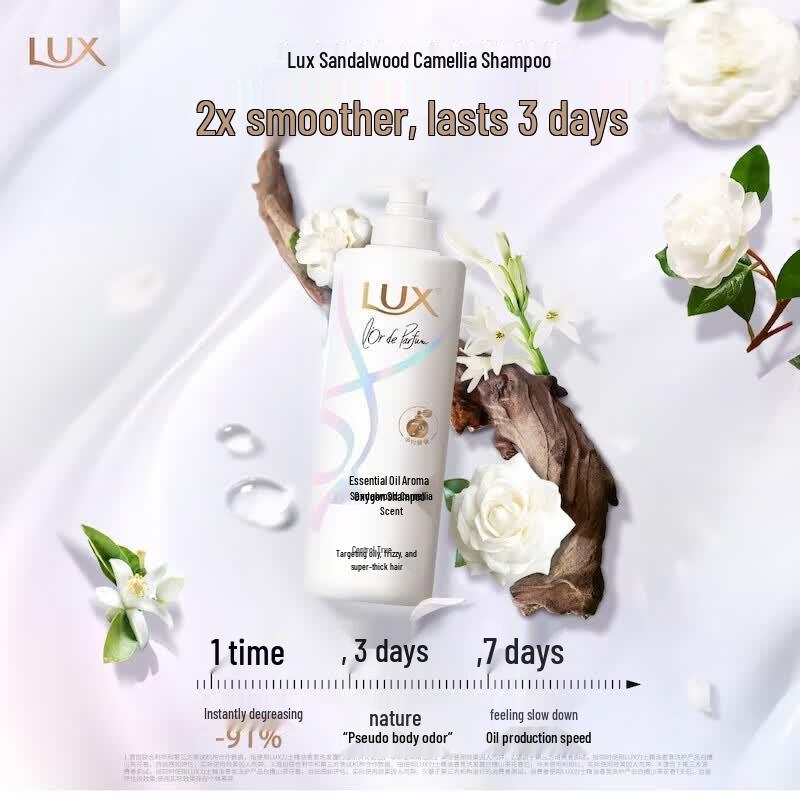 Lux Shower Gel & Shampoo Bundle