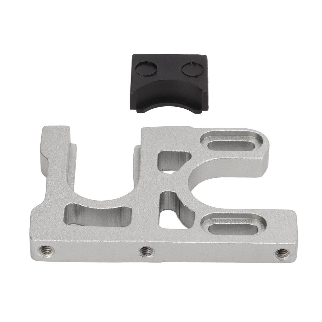RC Car Motor Mount Aluminum Alloy Motor Seat Spare Assembly Accessory for ZD Racing 10421 S 110 RC