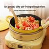 Buydeem Multi-functional Enamel Cast Iron Stew Pot