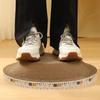 Wear-Resistant Cat Corrugated Scratcher Board Round Cat Scratcher Pad  Furniture Protection