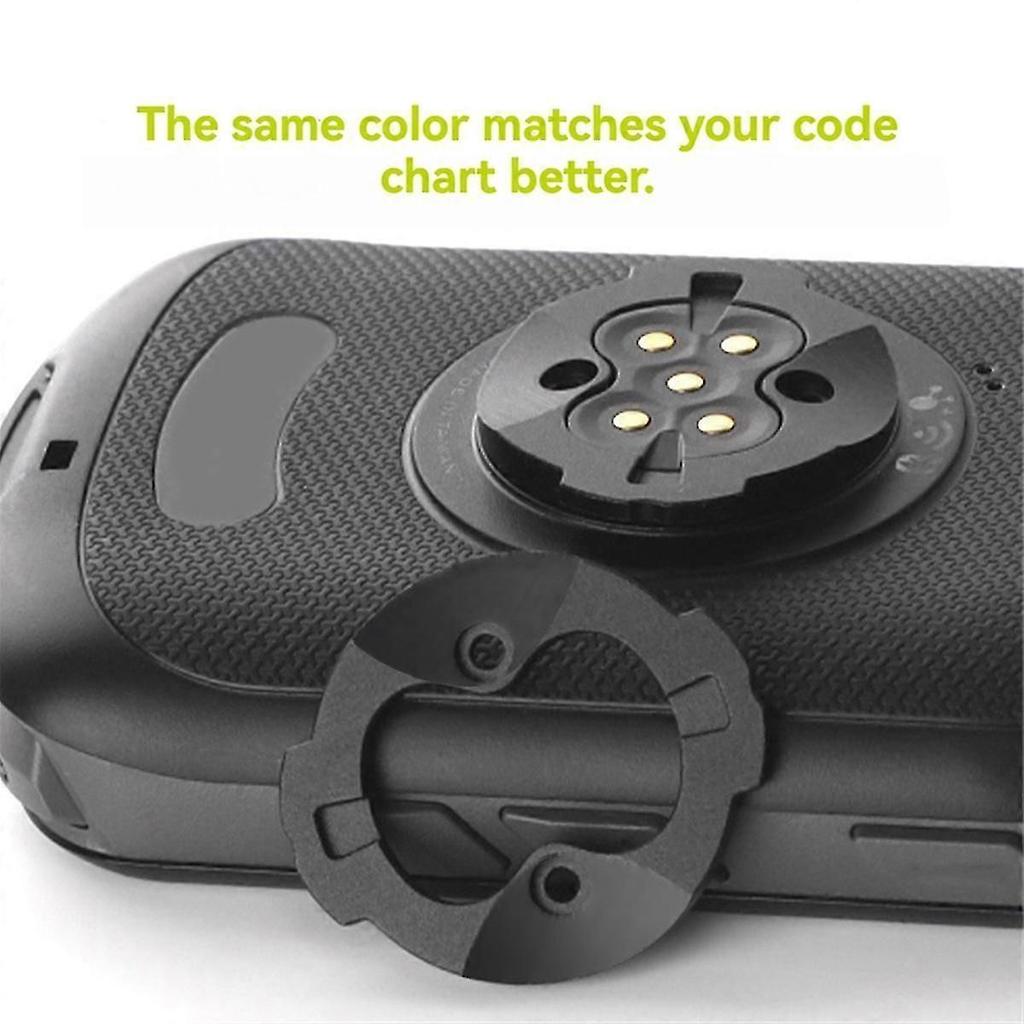 For Garmin Edge 540/840 Bike Computer Mount Replacement Part with Secure Locking Mechanism