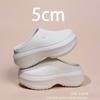 Fashion Women Slippers Couples Garden Clog Women Water Proof Chef Shoe Comfortable Sandal Slippers For Pet Workers Outdoor Fishing Shoes