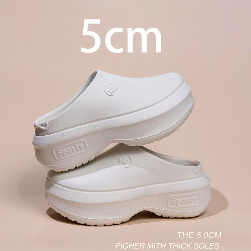 Fashion Women Slippers Couples Garden Clog Women Water Proof Chef Shoe Comfortable Sandal Slippers For Pet Workers Outdoor Fishing Shoes