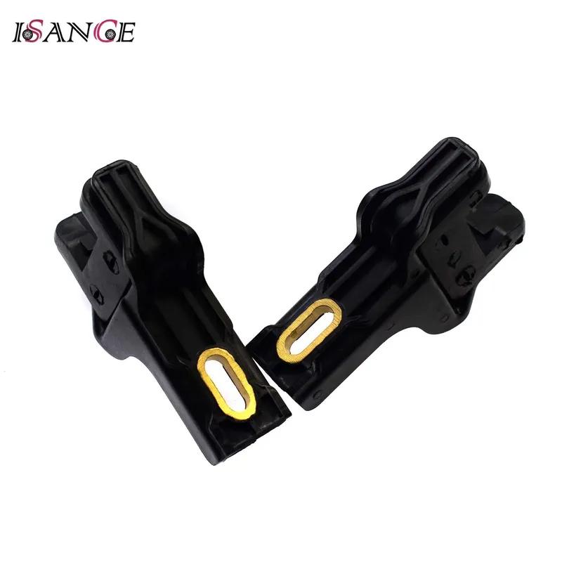 2 Pcs Upper Radiator Isolator Left Right For Chrysler 300 Dodge Challenger Charger Magnum Grand Caravan Viper Ram OE# 4596474AD