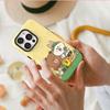 Double-layer Shockproof Phone Case IPhone 16 17 ProMax 14 15 Cute Animal Design Couples