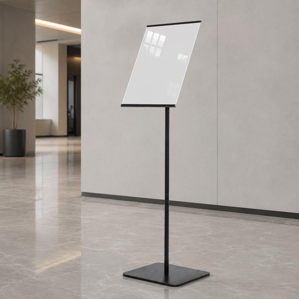 A3 Size Poster Display Stand Portable Freestanding Sign
