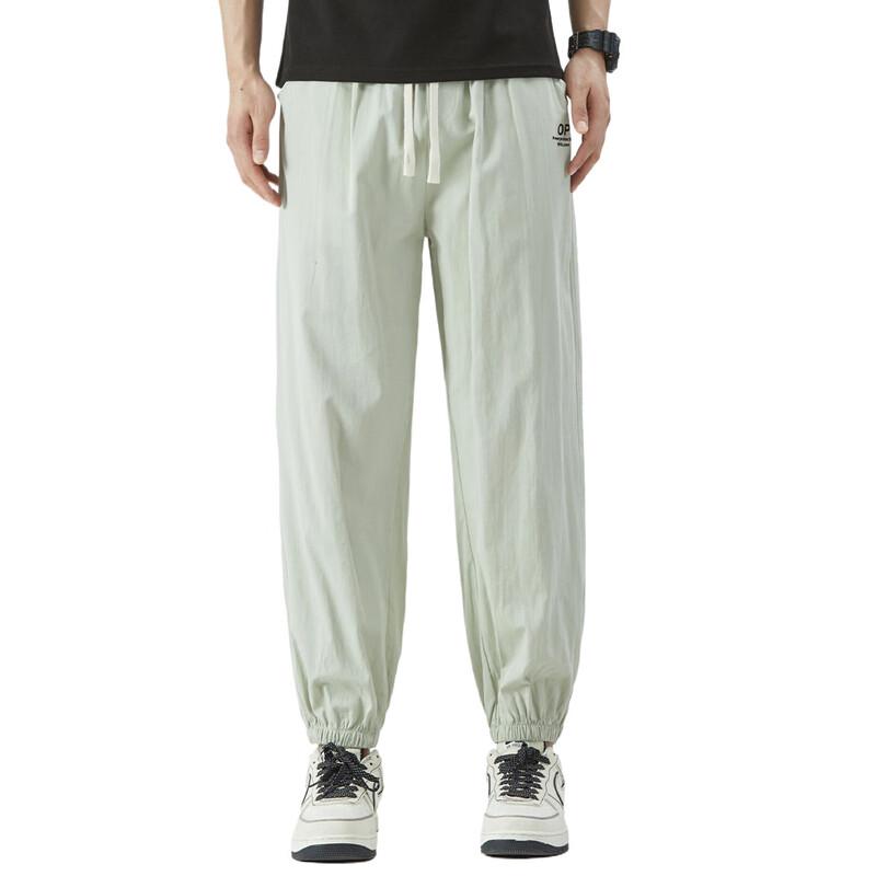 OVERPROTECTIONit Men's 100% Cotton Casual Jogger Sweatpants